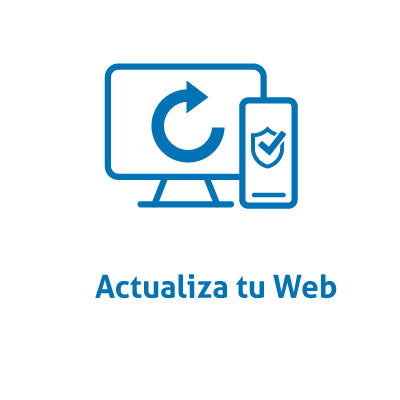 Actualiza tu web