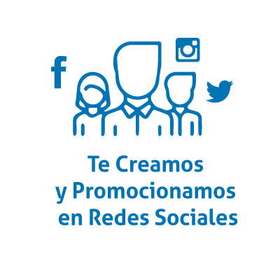 Creamos y promocionamos redes sociales