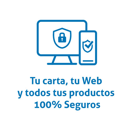 Tu carta y tu web con tus productos